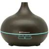 Image de Humidificateur à ultrasons Phoenix Zen O2 - 400 ml - silencieux - jusqu'à 6 heures d'autonomie - LED 7 couleurs - télécommande