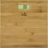 Image de JATA 489, Pèse-personne électronique, 150 kg, 100 g, Bambou, kg, lb, ST, Rectangulaire