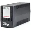 Image de SALICRU Onduleur SPS 500 ONE BL S NOIR Line-interactive 500VA USB 2 prises Shuko/FR protection surcharge Garantie 3 ans 662AG000001 - Neuf