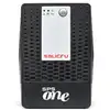 Image de SALICRU Onduleur SPS 1100 ONE BL S NOIR Line-interactive 1100VA USB 4prises Shuko/FR Protection surcharge Garantie 3 ans 662AG000010 - Neuf