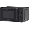 Image de TM Electron TMPMW002BLK EASYWAVE Four à micro-ondes de 20 litres, 700W, 5 niveaux de puissance fr, fonction décongélation et minuterie de 35 min, couleur noir