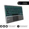 Image de Subblim Touchpad Smart Blacklit/ Grey Clavier compact sans fil Bluetooth Subblim Touchpad Smart Blacklit/ Grey