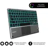 Image de SUBBLIM TECLADO SMART BACKLIT TOUCHPAD BLUETOOTH GREY QWERTY Espagnole Noir, Gris - Neuf