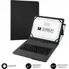 Image de Étui pour tablette et clavier Subblim SUB-KT1-USB001 Noir Qwerty Espagnol
