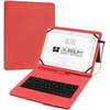 Image de Étui pour tablette et clavier Subblim SUB-KT1-USB002 10.1" Rouge Qwerty Espagnol QWERTY