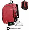 Image de Subblim Urban Lock Backpack pour ordinateurs portables jusqu'à 16"/ Port USB/ Antivol/ Rouge
