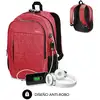 Image de SUBBLIM SUB-BP-1UL0002 sac à dos Rouge Oxford - Neuf