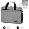 Image de SUBBLIM SUB-LB-4APLB01 sacoche d'ordinateurs portables 35,6 cm (14 ) Sac Toploader Gris - Neuf