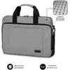 Image de SUBBLIM SUB-LB-4APLB10 sacoche d'ordinateurs portables 39,6 cm (15.6 ) Sac Toploader Gris - Neuf