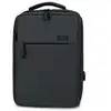 Image de Subblim Traveller Airpadding Backpack pour ordinateurs portables jusqu'à 15,6" / Port USB / Gris