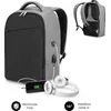 Image de Subblim Secure V2 AP Laptop Backpack pour ordinateurs portables jusqu'à 15.6"/ Port USB/ Antivol/ Gris