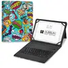 Image de Subblim Keytab Pro Bluetooth Keyboard Case pour tablettes 9"-11"/ Comic