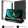 Image de Subblim Clear Shock Case pour tablette Samsung S9+/ FE 12.4" / Noir