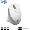 Image de SUBBLIM RATON OPTICO DUAL COMFORT ERGO DUAL BATERIA BLANCO souris Universel Droitier Bluetooth + USB Type-A Optique 2400 DPI - Neuf