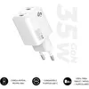 Image de Subblim Gan 2x chargeur mural Usb-c 35w One Size
