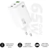 Image de Subblim Gan Chargeur mural Usb-a et Usb-c 65w One Size