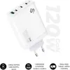 Image de Subblim Gan Chargeur mural Usb-a et Usb-c 120w One Size