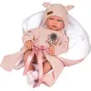 Image de MuÑecas Guca Poupée blanche sans cheveux Guca Multicolore 3-6 Years Multicolore 3-6 Years