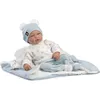 Image de Guca 885 ADRI - poupée réaliste avec corps en tissu doux - 38 cm