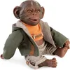 Image de Guca 990 REBORN MONKEY - bébé singe réaliste avec corps en vinyle - 32 cm