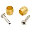 Image de Brakco Shimano Bh90 Kit d'olives pour conduite de frein 60 unités Golden Golden Taille unique