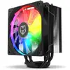 Image de NOX Hummer H-224 ARGB Processeur Refroidisseur 12 cm Noir 1 pièce(s) - Neuf
