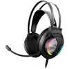 Image de Krom Kappa Casque Avec fil Arceau Jouer Noir - Neuf