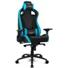 Image de DRIFT DR500 Siège de jeu sur PC Siège capitonné Noir, Bleu - Neuf