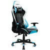 Image de DRIFT DR175, Chaise de jeu universelle, 150 kg, Assise rembourrée, Dossier rembourré, Noir/Bleu, Nylon