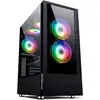 Image de Nox Boîtier ATX Hummer Nemesis ARGB Verre trempé Noir