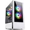 Image de NOX ATX Case Hummer Nemesis ARGB White