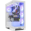 Image de NOX Hummer Glock Midi Tower Blanc - Neuf