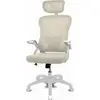 Image de DRIFT DRAIR35, Chaise de jeu universelle, 120 kg, Dossier en maille, Blanc, Nylon, 600 x 600 mm