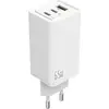 Image de Leotec LECSPH65W3W/ Chargeur mural 2xUSB Type-C/ 1xUSB/ 65W