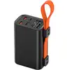 Image de Leotec LEPOW100W30K banque d'alimentation électrique Lithium-Ion (Li-Ion) 30000 mAh Noir - Neuf