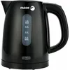 Image de Bouilloire Fagor Teya Noire 1l Design Compact, Chauffe Rapide - Fagor