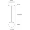Image de Suspension Bora 8,5 W 36° 2700 K Blanc Mat - Éclairage Led Haute Performance Et De Précision Pour Intérieurs - Beneito & Faure