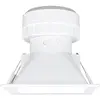 Image de Spot encastré carré LED Pulcom 8W, 38°, interrupteur CCT, 2700K/3200K/4000K, finition blanc mat pour intérieur - Beneito & Faure