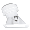 Image de Spot Encastré Asymétrique Led Pulcom Sq 8 W 38° Avec Sélecteur De Température De Couleur (2700 K - 3200 K - 4000 K), Blanc Mat - Beneito & Faure
