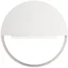 Image de Applique murale extérieure Clos Wall 8 120 LED 8W, interrupteur, température 3000K/4000K/5000K, blanc mat - Éclairage escalier Beneito & Faure