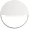 Image de Applique Murale Extérieure Clos Wall 8 120 Led 8w, Interrupteur, Température 3000k/4000k/5000k, Blanc Mat - Éclairage Escalier Beneito & Faure