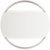 Image de Applique Murale Extérieure Led Clos Wall 16w Beneito & Faure, Orientable 120°, Sélecteur Cct 3000k-5000k, Protection Ip65 Ik08, Finition Blanc Mat.