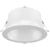 Image de Thessis XL 35W 90  LED Encastrable avec s ©lecteur de temp ©rature (3000K/4000K/5000K), finition blanc mat, pour int ©rieur par Beneito & Faure