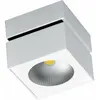 Image de Applique Murale Led Rubyc Surface 14w, Orientable, Interrupteur 40°, Température 2700k/3200k/4000k, Dimmable Triac, Blanc Mat - Beneito & Faure