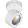 Image de Applique LED ronde orientable Concord tricolore 14w blanche