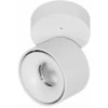 Image de Applique LED ronde orientable Mini Concord Tricolore 7w blanche