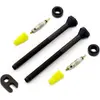 Image de X-sauce, valves tubeless Presta, 2 pièces, noires, 80 mm, noires, 80 mm