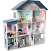 Image de Maison En Bois Pour Poupées À 4 Étages Tachan