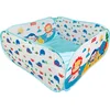 Image de DEQUBE Fisher Price - Piscine à balles portable pour enfants - 25 balles incluses - Dimensions 90X40X90 cm DEQUBE