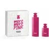 Image de TOUS More More Pink Eau De Toilette Set 90 ml + 30 ml